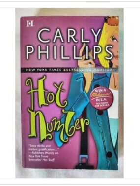 Hot Number Carly Phillips 2005 ISBN 0-373-77055-3